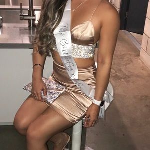 Small Blush Meshki Set